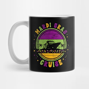 Mardi Gras Cruise Ship Party Mug